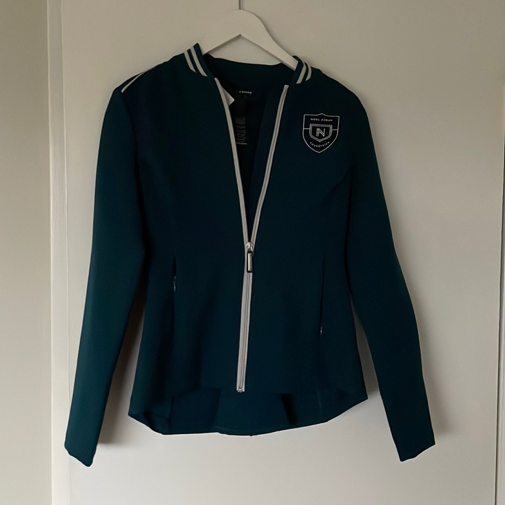 Noel Asmar Equestrian - Team Jacket - hunter green XS NWT